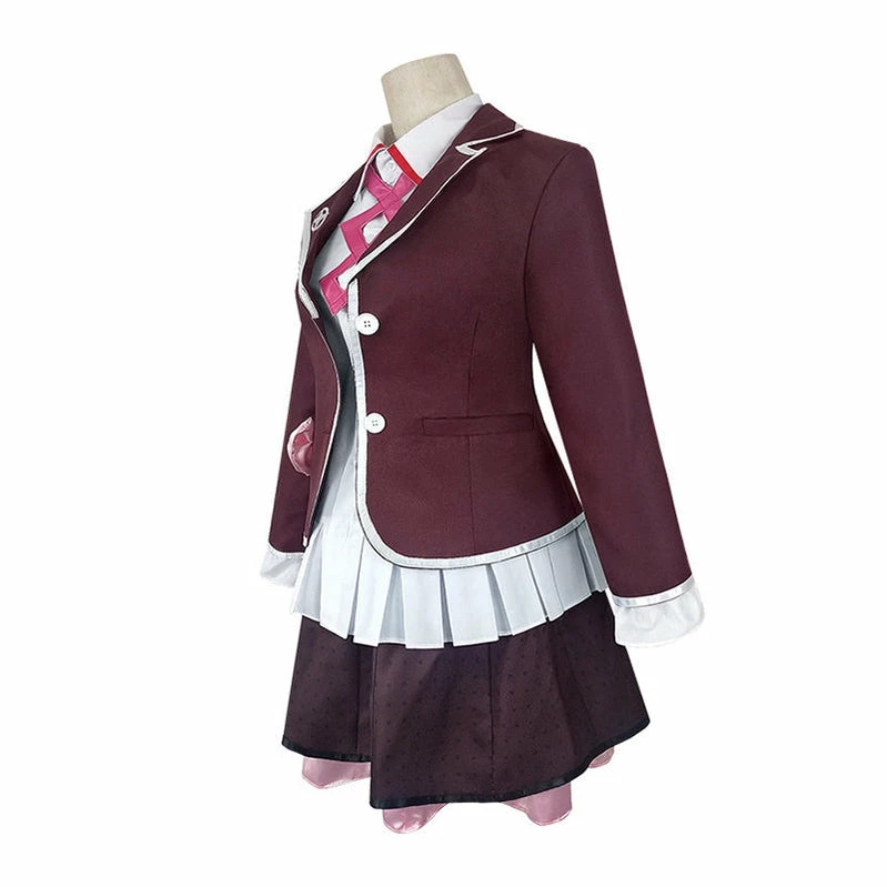 Anime Danganronpa Another Episode: Ultra Despair Kotoko Utsugi Outfits Cosplay Costume 5 Anime Danganronpa Another Episode: Ultra Despair Kotoko Utsugi Outfits Cosplay Costume - Image 3
