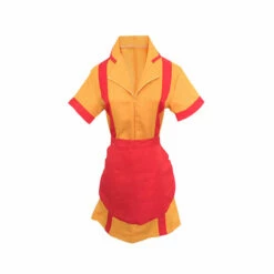 2 Broke Girls Max Caroline Kellnerinnen Uniform Cosplay Costumes -COSPLAY CLANS Sales Store 2 04e2c8e5 ecb4 4851 81c4 dfb6a7321c7d