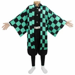 Anime Demon Slayer Kimetsu No Yaiba Tanjiro Kamado Kimono Cosplay Costumes -COSPLAY CLANS Sales Store 2 05bf3554 a6d1 4627 9318 9f9757fe2645