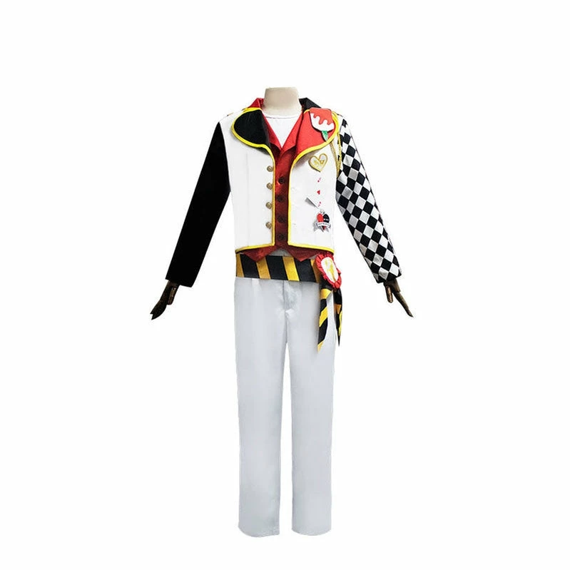 Game Twisted-Wonderland Ace Trappola Cosplay Costume 4 Game Twisted-Wonderland Ace Trappola Cosplay Costume - Image 2