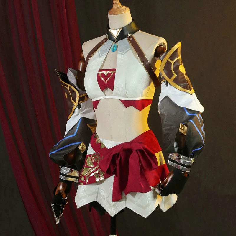 Game Genshin Impact Eremite Desert Clearwater Cosplay Costumes 4 Game Genshin Impact Eremite Desert Clearwater Cosplay Costumes - Image 2