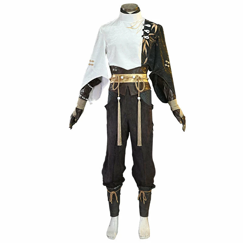 Game Naraka Bladepoint Wuchen Fullset Cosplay Costumes 3 Game Naraka Bladepoint Wuchen Fullset Cosplay Costumes