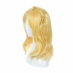 Anime LoveLive!Sunshine!! Ohara Mari Long Blond Cosplay Wigs -COSPLAY CLANS Sales Store 2 0b988da3 f151 4d9e 8322 5dbacd752702