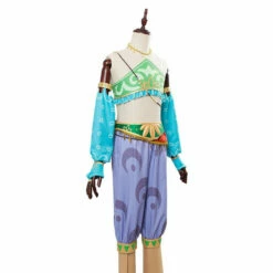 The Legend Of Zelda Breath Of The Wild Gerudo Link Halloween Cosplay Costume -COSPLAY CLANS Sales Store 2 0eb9b75b f86b 4ca2 b1e4 299db96a78e8