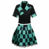 Anime Demon Slayer Kimetsu No Yaiba Tanjiro Kamado Cosplay Costumes -COSPLAY CLANS Sales Store 2 0ec518a3 756f 4d1e 811a b576e08e8b05