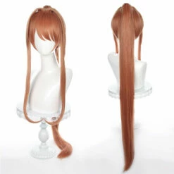Anime DDLC Doki Doki Literature Club Monika Long Ponytail Cosplay Wigs -COSPLAY CLANS Sales Store 2 0f57773c fcb8 47f1 a788 10444aa0cc1c