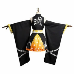 Anime Demon Slayer Kimetsu No Yaiba Zenitsu Agatsuma Cosplay Costumes -COSPLAY CLANS Sales Store 2 13147668 5fdd 433e 8187 47e38612ecda