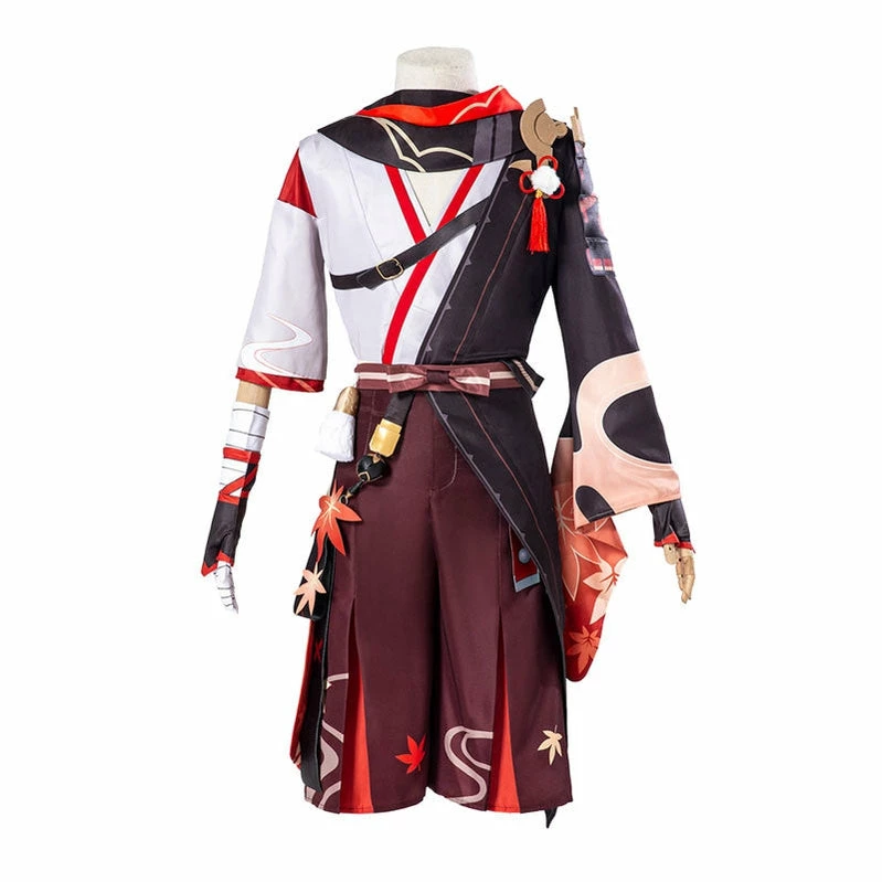 Game Genshin Impact Kazuha Fullsuit Cosplay Costumes 4 Game Genshin Impact Kazuha Fullsuit Cosplay Costumes - Image 2