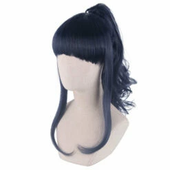 Anime Naruto Hinata Hyuga Ponytail Curly Hair Cosplay Wigs -COSPLAY CLANS Sales Store 2 148b0829 878c 4355 86cd 49168665c99e