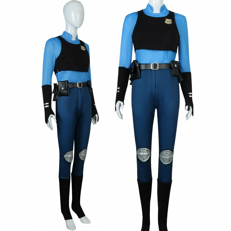 Zootopia Judy Cosplay Costumes 4 Zootopia Judy Cosplay Costumes - Image 2