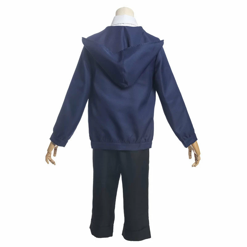 Anime Chainsaw Man Power Blue Fullset Cosplay Costumes 5 Anime Chainsaw Man Power Blue Fullset Cosplay Costumes - Image 3