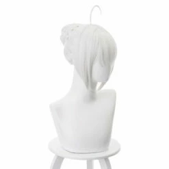 FGO Fate/Grand Order Gray Archisorte Silver Grey Braided Bun Cosplay Wigs -COSPLAY CLANS Sales Store 2 17a78016 1d58 4f01 89b4 d9453d19d187