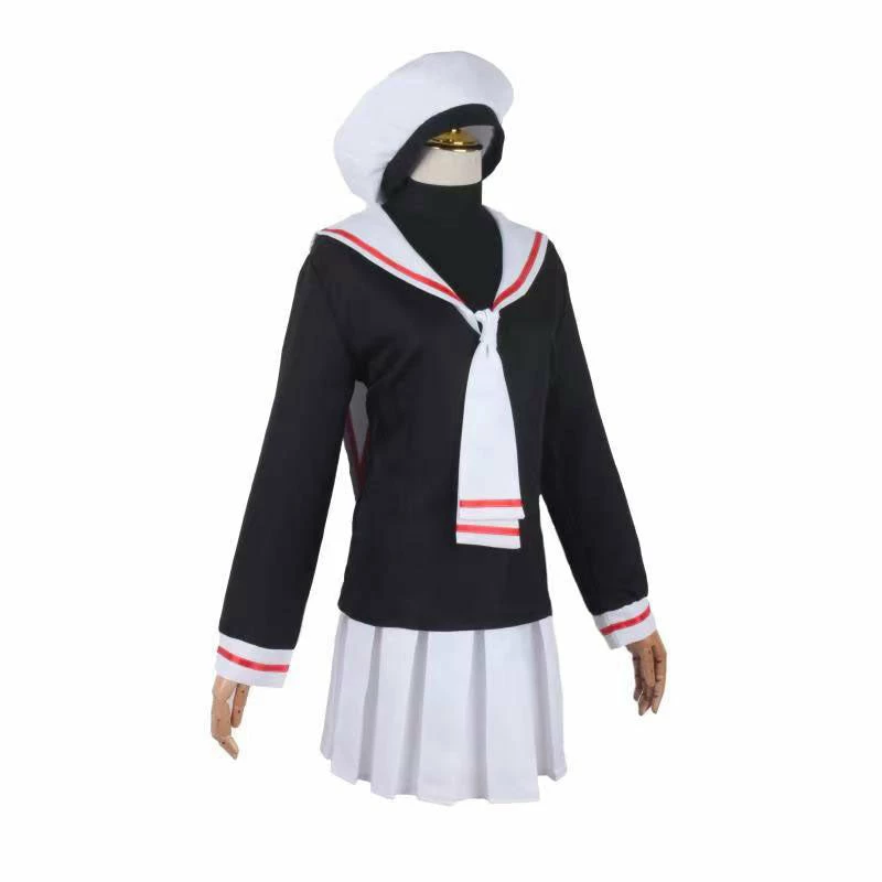 Anime Cardcaptor Sakura Sakura Kinomoto Uniform Cosplay Costumes 4 Anime Cardcaptor Sakura Sakura Kinomoto Uniform Cosplay Costumes - Image 2