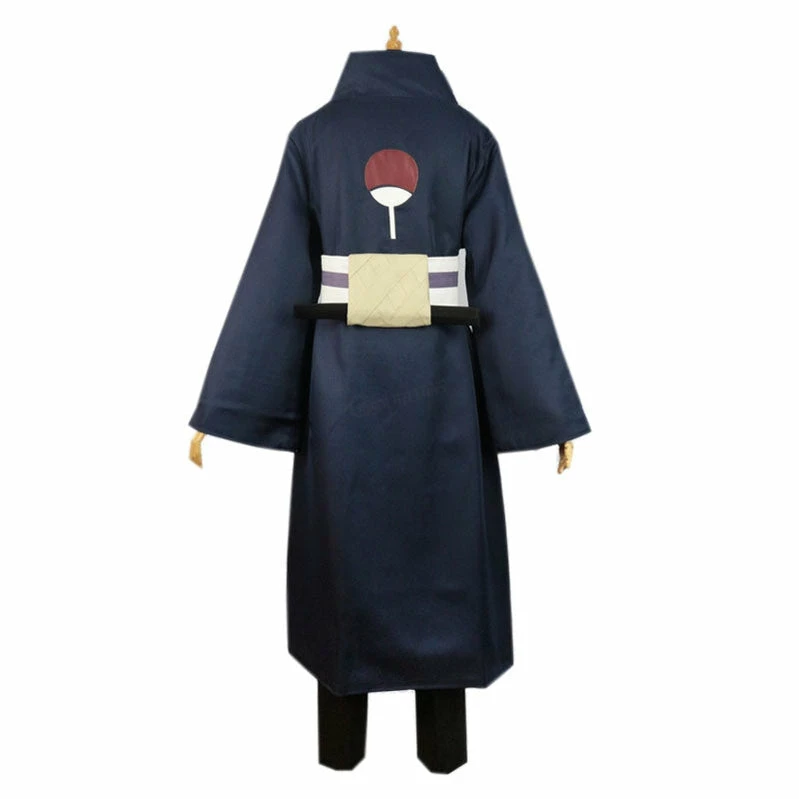 Anime Naruto Uchiha Obito Ninja Set Cosplay Costume 5 Anime Naruto Uchiha Obito Ninja Set Cosplay Costume - Image 3