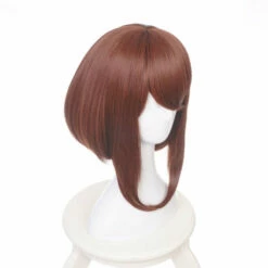Anime My Hero Academia Ochaco Uraraka Short Brown Cosplay Wigs -COSPLAY CLANS Sales Store 2 1e195501 82d5 4775 b0be 86ac4a27882c