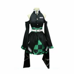 Anime Demon Slayer: Kimetsu No Yaiba Tanjiro Kamado Dress Cosplay Costumes -COSPLAY CLANS Sales Store 2 1e46763a 5457 4133 9fcd 4243fcd0e289