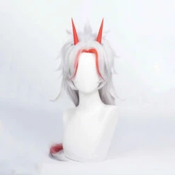 Game Genshin Impact Arataki Itto Silver Mixed Red Long Cosplay Wigs With Props -COSPLAY CLANS Sales Store 2 1f68aff5 f905 44b7 8261 4d1e8eebddb8