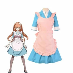 Anime Danganronpa 3: The End Of Hope's Peak Academy Yukizome Chisa Cosplay Costumes