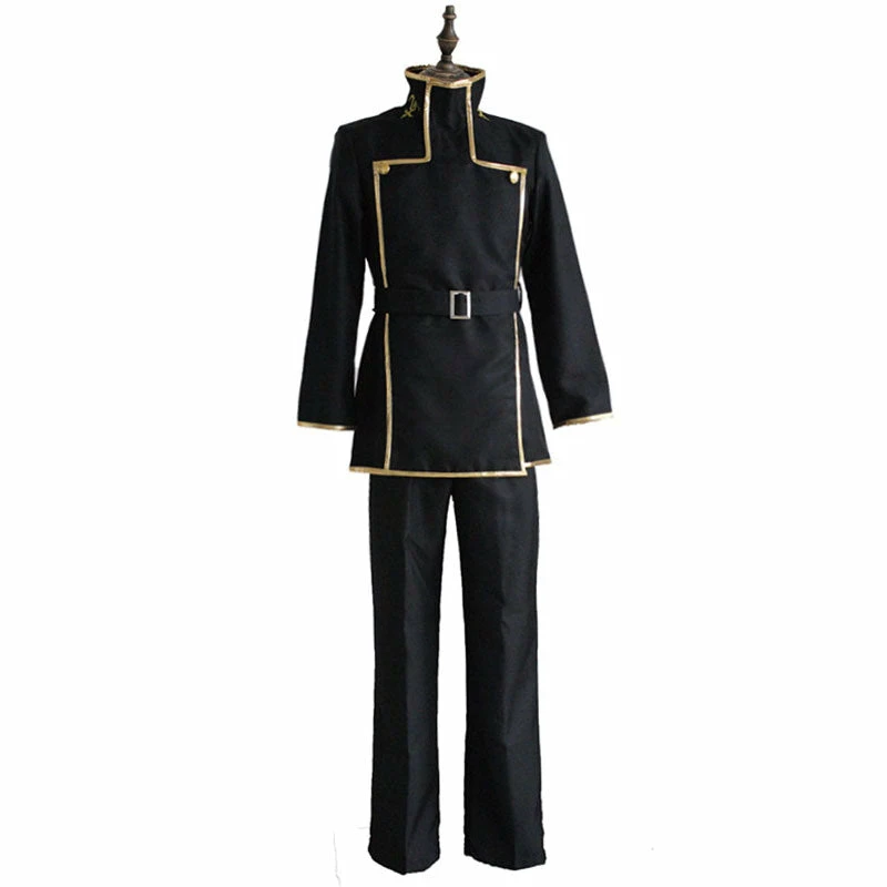 Anime CODE GEASS Lelouch Of The Rebellion Lelouch Vi Britannia Cosplay Costumes 4 Anime CODE GEASS Lelouch Of The Rebellion Lelouch Vi Britannia Cosplay Costumes - Image 2