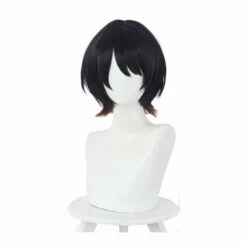Anime Rent-A-Girlfriend Ruka Sarashina Short Black Gradient Brown Cosplay Wigs -COSPLAY CLANS Sales Store 2 21e1081b 627a 45b0 8742 a206e7d02882