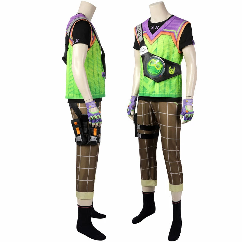 Game Valorant Gekko Agent Cosplay Costumes 4 Game Valorant Gekko Agent Cosplay Costumes - Image 2