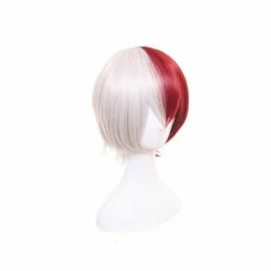 Anime My Hero Academia Shoto Todoroki Cosplay Wigs Short White And Red Wig -COSPLAY CLANS Sales Store 2 23f1461a ff0f 4cd4 98de f4920f0e5c2a