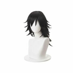 Anime Demon Slayer Kimetsu No Yaiba Tomioka Giyuu Long Straight Black Cosplay Wigs -COSPLAY CLANS Sales Store 2 25042eba 846c 44ee b233 4921b32cc2f9