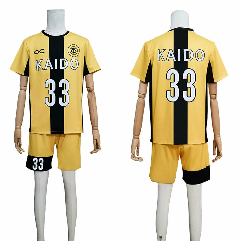 Anime Aoashi Ashito Aoi Eisaku Ohtomo Soichiro Tachibana Keiji Togashi Kanpei Kuroda Jun Martis Asari Yūma Motoki Ryūichi Takeshima Uniform Cosplay Costumes 4 Anime Aoashi Ashito Aoi Eisaku Ohtomo Soichiro Tachibana Keiji Togashi Kanpei Kuroda Jun Martis Asari Yūma Motoki Ryūichi Takeshima Uniform Cosplay Costumes - Image 2