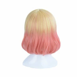 Anime Angels Of Death Catherine Ward Cathy Short Blond Gradient Pink Cosplay Wigs -COSPLAY CLANS Sales Store 2 288d0221 d414 4328 9115 a58fc255c146
