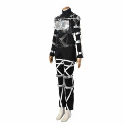 Attack On Titan 4 The Final Season Rivaille Superhero Outfit Shingeki No Kyojin Team Armour Uniform Halloween Cosplay Costumes -COSPLAY CLANS Sales Store 2 291045a2 c40f 4791 b877 a232c5b2ad46