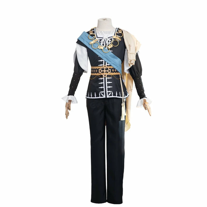 Game Identity V Embalmer Hamlet Aesop Carl Cosplay Costume 4 Game Identity V Embalmer Hamlet Aesop Carl Cosplay Costume - Image 2