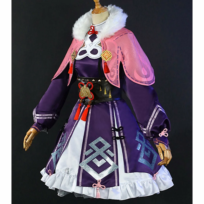 Game Genshin Impact Yun Jin Cosplay Costumes 4 Game Genshin Impact Yun Jin Cosplay Costumes - Image 2