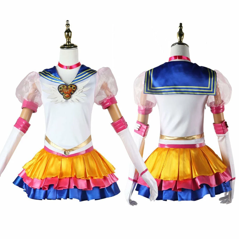 Anime Sailor Moon Usagi Tsukino Cosplay Costumes 4 Anime Sailor Moon Usagi Tsukino Cosplay Costumes - Image 2