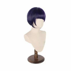 Anime My Hero Academia Kyouka Jirou Short Purple Cosplay Wigs -COSPLAY CLANS Sales Store 2 2b5b244e 5bb4 4bfb 9cdb 65b11b356f21
