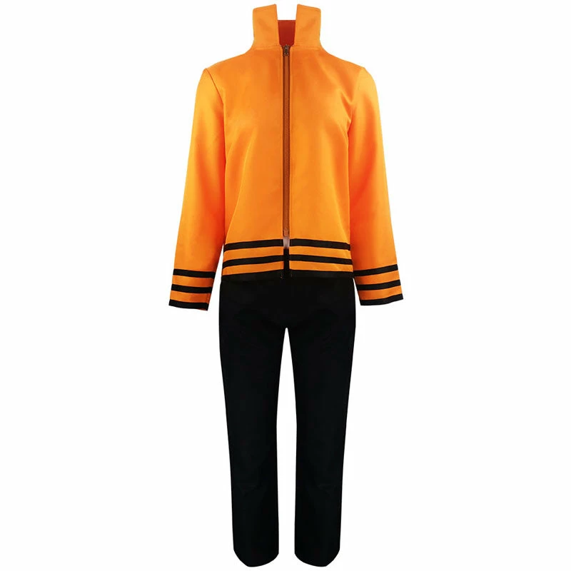 Anime Boruto Naruto: The Seventh Hokage And The Scarlet Spring Uzumaki Naruto Cosplay Costumes 4 Anime Boruto Naruto: The Seventh Hokage And The Scarlet Spring Uzumaki Naruto Cosplay Costumes - Image 2