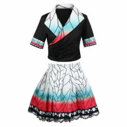 Anime Demon Slayer Kimetsu No Yaiba Shinobu Kochou Cosplay Costumes