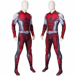 DC Teen Titans 4 Beast Boy Jumpsuit Cosplay Costumes -COSPLAY CLANS Sales Store 2 2f35c290 abf5 41d9 a607 fb900d9064bb