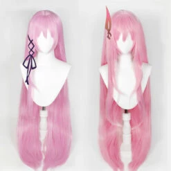 Anime Engage Kiss Kisara Pink Long Cosplay Wigs -COSPLAY CLANS Sales Store 2 2f6dec2e b9e5 43f8 a95d 41dc4af91aaa