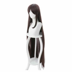 FGO Fate Grand Order Yu Mei Ren 120cm Brown Long Straight/Braid Halloween Cosplay Wigs -COSPLAY CLANS Sales Store 2 30d01eae 2c0a 45a3 9a61 c84955a654fa