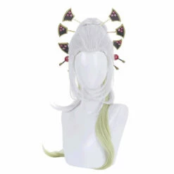 Anime Demon Slayer: Kimetsu No Yaiba Daki Cosplay Wigs -COSPLAY CLANS Sales Store 2 32138b90 54ff 46c5 a10e 52ba440664f3