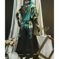 Game Genshin Impact Alhaitham Cosplay Costumes -COSPLAY CLANS Sales Store 2 3231950c bacc 4e10 9ff8 abe6c0b4bf38