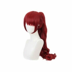 Anime Persona 5 Kasumi Yoshizawa Long Wine Red Cosplay Wigs -COSPLAY CLANS Sales Store 2 33383525 b70b 45f9 b81f 1a7443ea5aa8