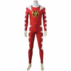 Mighty Morphin Power Rangers Abare Max Ryouga Hakua Abare Red Cosplay Costumes -COSPLAY CLANS Sales Store 2 341c77a7 f9f3 4f71 a848 0b9636f92a87
