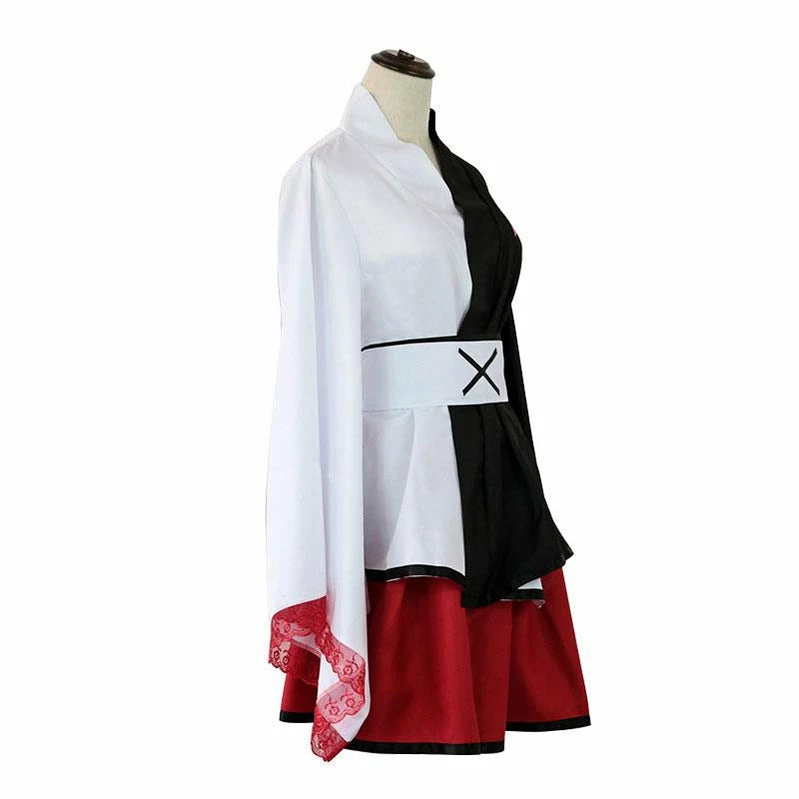 Danganronpa: Trigger Happy Havoc Monokuma Black And White Bear Kimono Cosplay Costumes 4 Danganronpa: Trigger Happy Havoc Monokuma Black And White Bear Kimono Cosplay Costumes - Image 2
