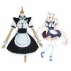 Anime Nekopara Catgirl Vanilla Maid Outfit Cosplay Costume -COSPLAY CLANS Sales Store 2 3695191f c986 49c3 8cf1 0b5d4f06a5ab