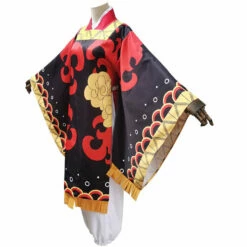 Anime Demon Slayer Kimetsu No Yaiba Tanjuro Kamado Dance Of The Fire God Hinokami Kagura Cosplay Costume -COSPLAY CLANS Sales Store 2 374a89a9 65a5 41ee 8e53 4c6962604d84