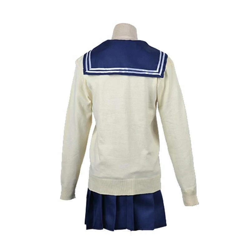 Anime My Hero Academia Himiko Toga JK School Uniform Cosplay Costume 5 Anime My Hero Academia Himiko Toga JK School Uniform Cosplay Costume - Image 3