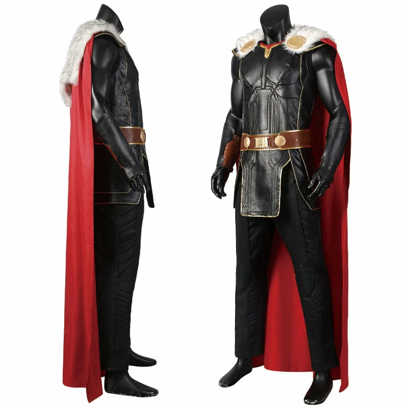 Thor 4 Love And Thunder Thor Cosplay Costumes 4 Thor 4 Love And Thunder Thor Cosplay Costumes - Image 2