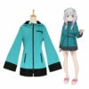 Anime Eromanga Sensei Sagiri Izumi Dark Green Coat Cosplay Costume -COSPLAY CLANS Sales Store 2 3c2870ad b155 48ba bda0 54cbf53c0f1d