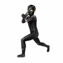 Anime Black Panther Children Jumpsuit Cosplay Costume -COSPLAY CLANS Sales Store 2 3cf608ad b44e 42fc a89a 0aac023a4e56